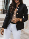 Women's Jackets Long Sleeve Slim-Breasted Crop Jackets - Coats & Jackets - INS | Online Fashion Free Shipping Clothing, Dresses, Tops, Shoes - 11/10/2021 - 20-30 - Coats & Jackets