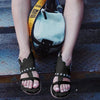 Women Artificial leather Platform Shoes Sandels