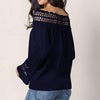 Fashion Lace Bowknot T-Shirts