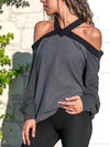 Sexy Off Shoulder Knit T-Shirts