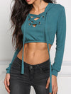 Pure Long sleeve Knit Top