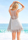 Pure Macrame Loose Vacation Dresses