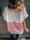 Stripes Casual Shift Shirts & Tops