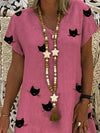 Bohemian clothing pendant tassel sweater necklace