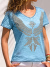 Women Summer Printed Short Sleeve T-shirts