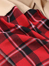 Fashion Red Super Long Women Trench Coat