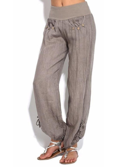 Woman Casual Comfortable Long Pants
