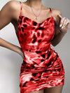 Sexy Leopard print Vest Bodycon Dresses