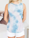 Fashion Sleeveless Print Round neck T-Shirts
