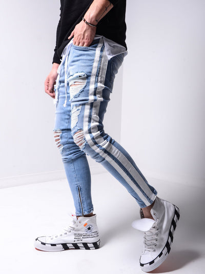 Ripped Casual Jeans