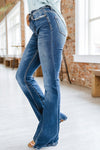 nwbetter-casual-patchwork-make-old-boot-cut-denim-jeans