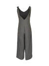 Fashion Woman Tie Loose Jumpsuits