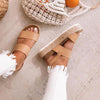 Women Casual Espadrille Platform Sandals