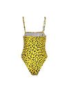 leopard print sexy one-piece swimsuit fashion bikini