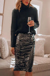 Sequin Pencil Skirts