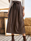 Elegant long skirts for women