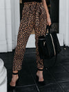 Casual Fashion Leopard printed long pants
