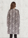 Fashion Leopard Print Woman Coat