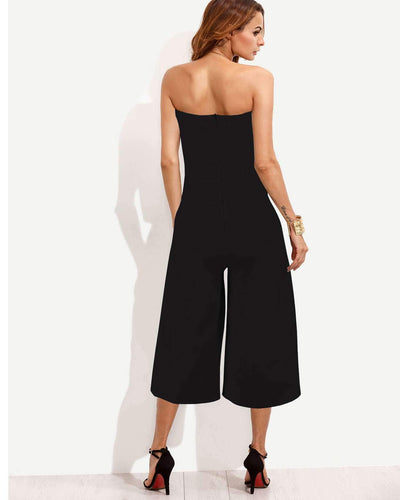 Sexy Off shoulder Tee Jumpsuits