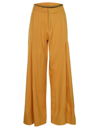 Sexy Simple Casual Tall Waist Woman Long Pants