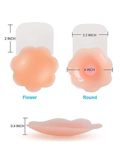 Sticky Bra Self Adhesive Silicone Invisible Strapless Bras Reusable Backless Bras for Women