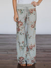 Fashionable loose fitting printed trousers Pants