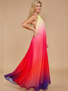 Fashion Strap Multicolor maxi Dresses