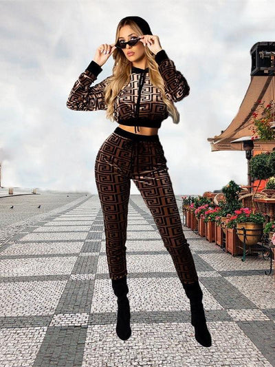 Fashion Hooded Long sleeve Jumpsuits