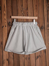 Summer Shorts Drawstring Pockets Casual Shorts