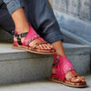 Women Artificial leather Platform Shoes Sandels