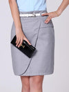 Elegant Office Pencil Skirts Plus