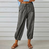 Casual Loose Daily Long pants With Pockets