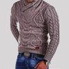 Casual Fashion Retro Knitted Pullover Sweater