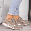 Legant Orthopedic Comfortable Shoes Round Toe Soft Sole Sneakers