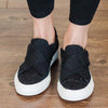 Women Stylish Flat Heel Canvas Sneakers