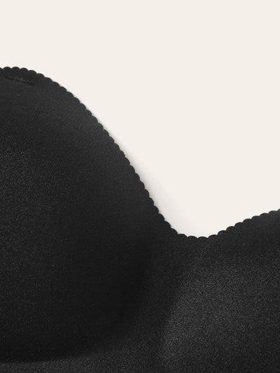 Ladder Cut Out Bandeau Bra With Detachable Strap - INS | Online Fashion Free Shipping Clothing, Dresses, Tops, Shoes