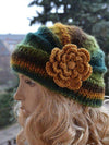 Fashion women warm Knitted hat