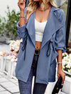 Women's Coats Temperament Commuter Long Sleeve Coat - Coats - Instastyled | Online Fashion Free Shipping Clothing, Dresses, Tops, Shoes - 23/12/2022 - Blue - COA2212231481