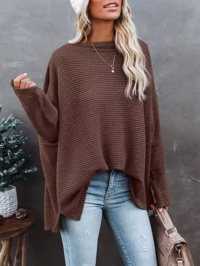 Women's Sweaters Casual Off Shoulder Knitting Pullover Long Sleeve Sweater - Cardigans & Sweaters - Instastyled | Online Fashion Free Shipping Clothing, Dresses, Tops, Shoes - 14/12/2022 - 20-30 - color-black