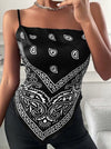 Women's Tank Tops Printed Sling Open Back Tank Tops - Tank Tops - Instastyled | Online Fashion Free Shipping Clothing, Dresses, Tops, Shoes - 10-20 - 29/06/2022 - color-black